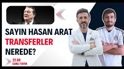 Beşiktaş''a Hasan Arat, büyük transferler peşinde! İki isim ortaya çıktı!